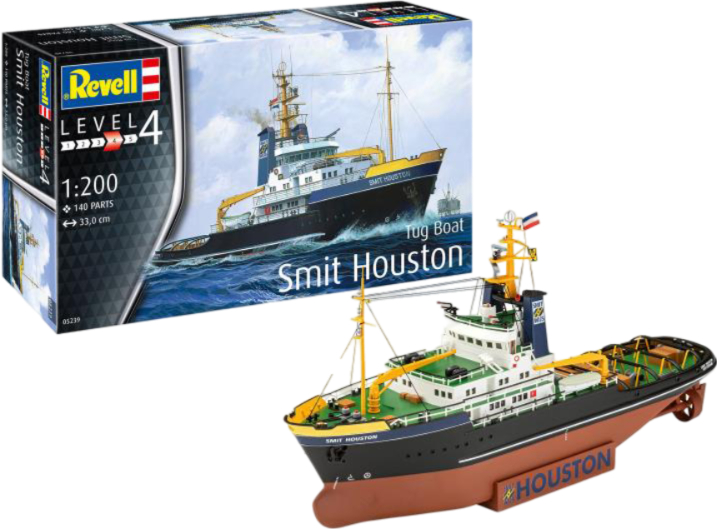 Набір для моделювання техніки Revell Буксир Smit Houston 1:200 (RVL-05239) - Фото 1