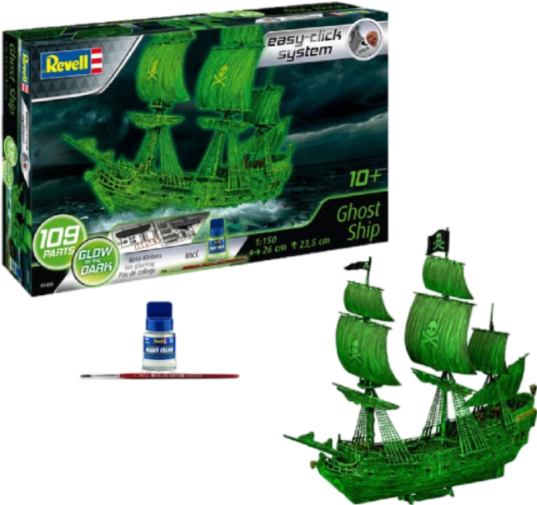 Набір для моделювання техніки Revell набір Корабель-привід 1:150 (RVL-05435) - Фото 1