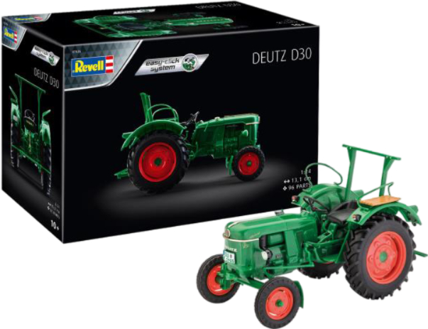 Набір для моделювання техніки Revell Трактор Deutz D30 1:24 (RVL-07826) - Фото 1