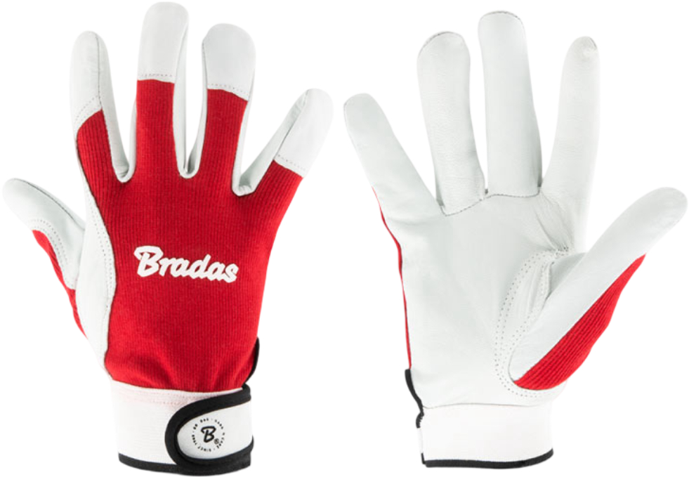Перчатки садовые BRADAS WHITEBIRD FLEX размер 9 (RWWBF7) - Фото 1