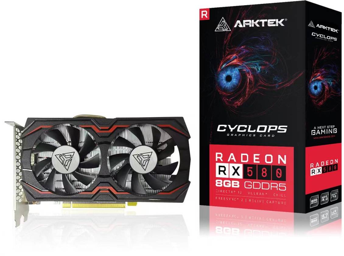 Купити Відеокарта Arktek RX 550 8GB GDDR5 (AKR550D5S8GH1) - Фото 1 Відеокарта Arktek RX 550 8GB GDDR5 (AKR550D5S8GH1) - Фото 1