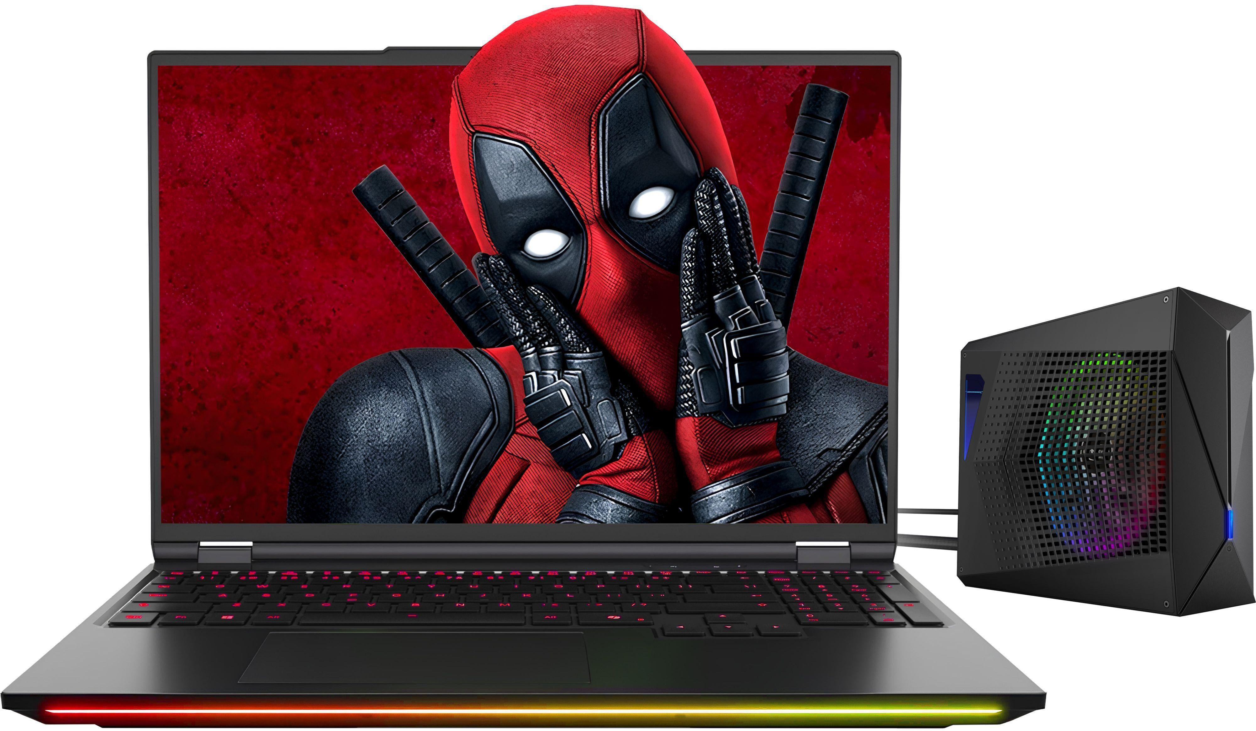 Ноутбук игровой Dream Machines RX5090-16 (RX5090-16UA22) Black - Фото 1