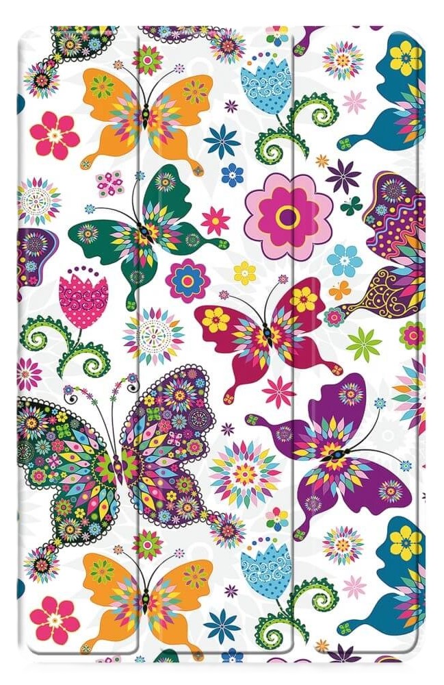 Чехол для планшета BeCover Smart Case for Samsung Galaxy Tab A11 Plus SM-X236B 11.0" Butterfly (714003) - Фото 1