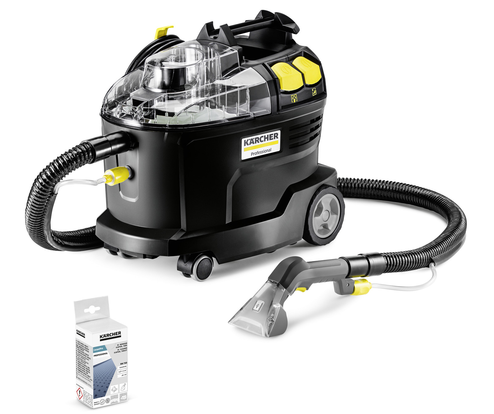 Пылесос моющий с контейнером Karcher Puzzi 8/1 Anniversary Edition (1.100-248.0) - Фото 1