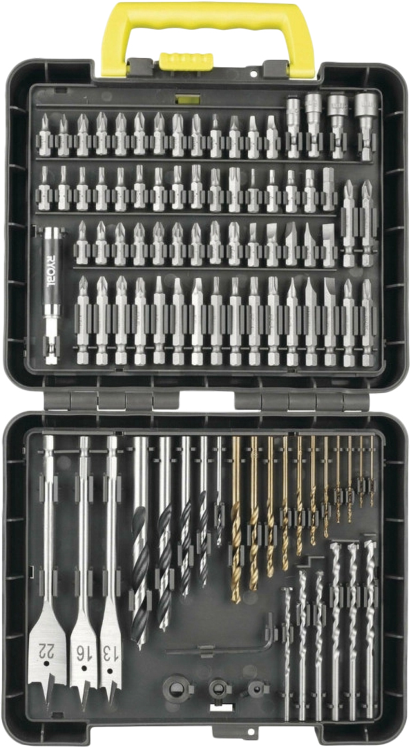 Набор сверл Ryobi RAK95DDF 95 шт. (5132002278) - Фото 1