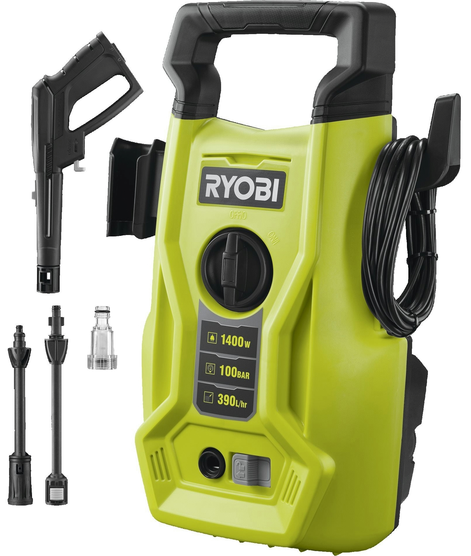 Минимойка Ryobi RY100PWA - Фото 1