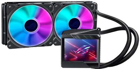 Водяная система охлаждения Asus ROG Ryujin II 240 ARGB (90RC00A1-M0UAY0) - Фото 1