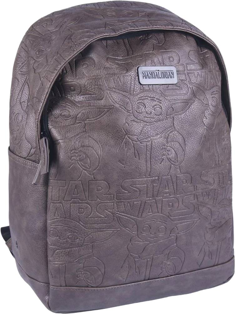 Рюкзак дитячий CERDA Casual Travel Faux-Leather The Mandalorian(CERDA-2100003223) - Фото 1