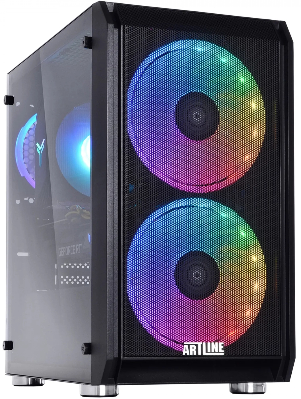 Системный блок QUBE QB Ryzen 5 5600 RTX 5050 8GB NM 322020 (Ryzen55600RTX50508GBNM322020) - Фото 1