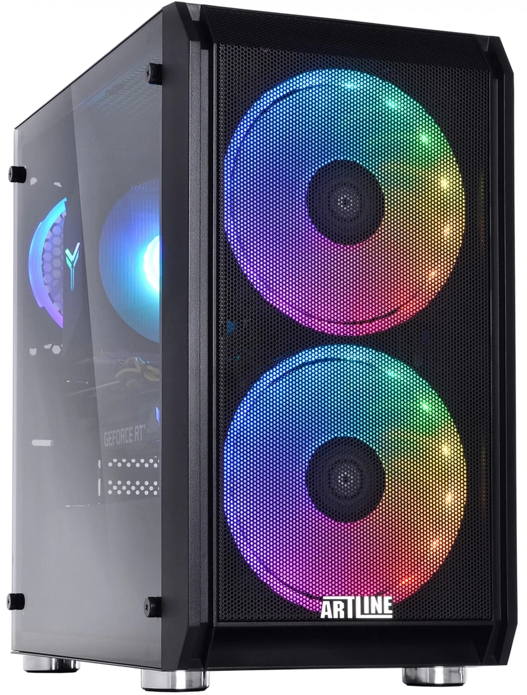 Системний блок QUBE QB Ryzen 5 5600 RTX 5060 Ti 8GB NM 161010 (Ryzen55600RTX5060TI8GBNM161010) - Фото 1