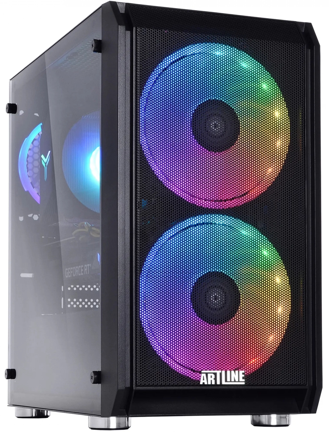 Системний блок QUBE QB Ryzen 5 5600 RTX 5060 Ti 8GB NM 3210 (Ryzen55600RTX5060TI8GBNM3210) - Фото 1