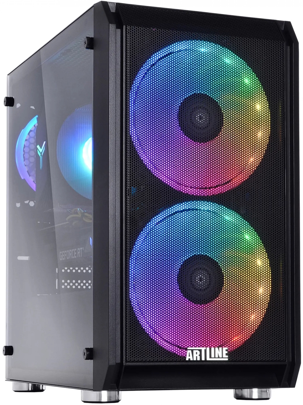 Системный блок QUBE QB Ryzen 5 5600X RTX 5050 8GB NM 321010 (Ryzen55600XRTX50508GBNM321010) - Фото 1