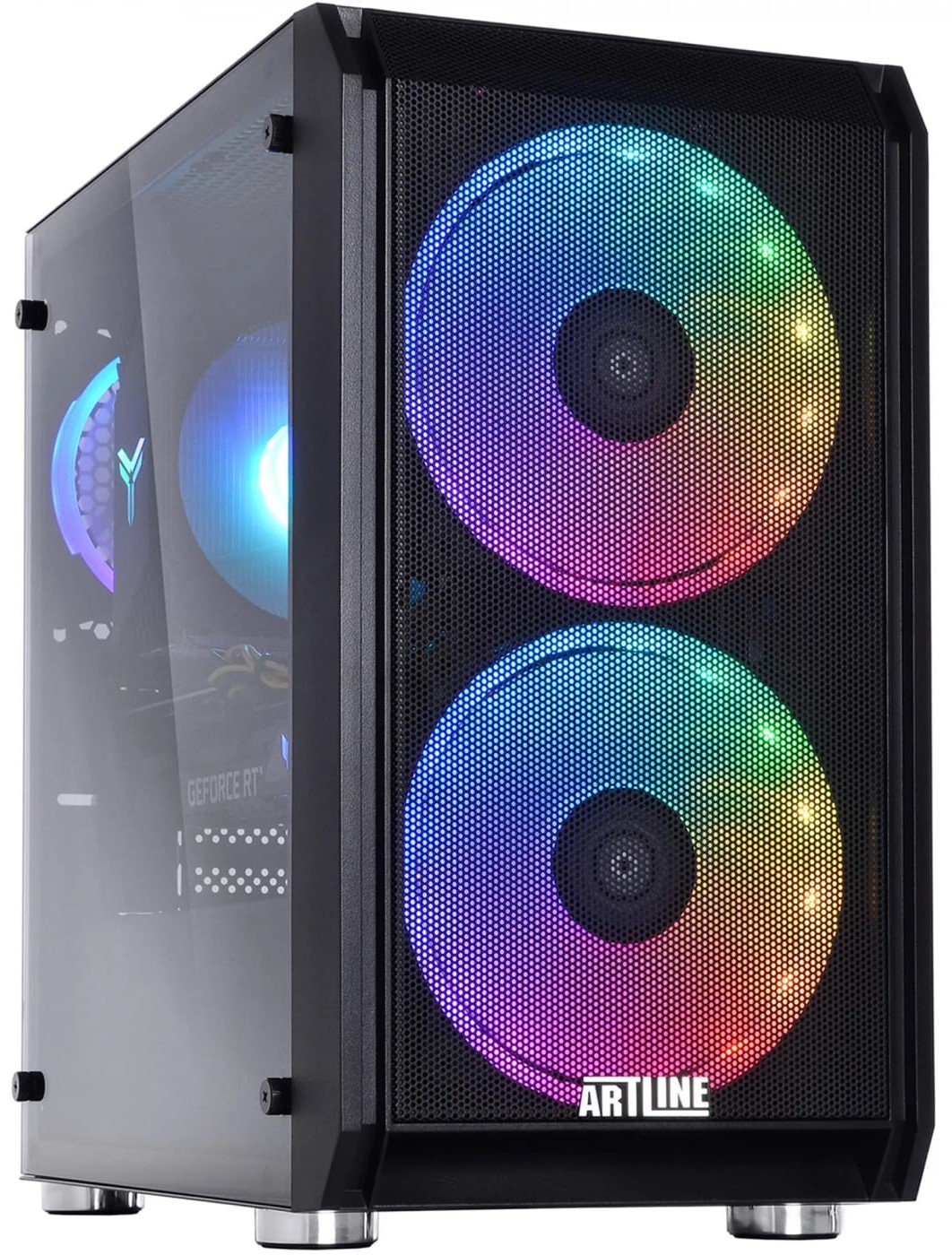 Купити Системний блок QUBE QB Ryzen 5 7500F RTX 5060 Ti 8GB NM 641010 (Ryzen57500FRTX5060TI8GBNM641010) - Фото 1 Системний блок QUBE QB Ryzen 5 7500F RTX 5060 Ti 8GB NM 641010 (Ryzen57500FRTX5060TI8GBNM641010) - Фото 1