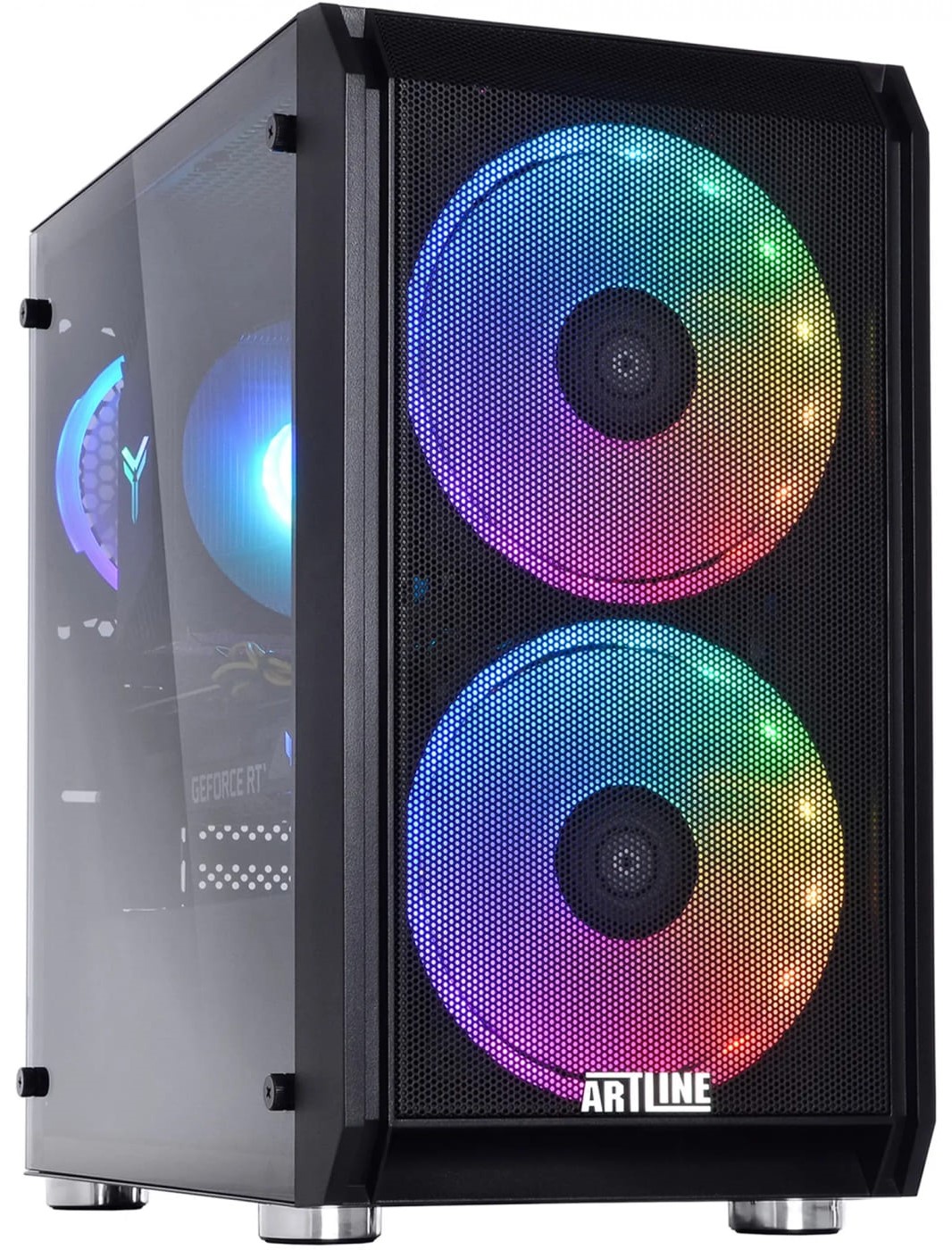 Системный блок QUBE QB Ryzen 5 7500F RTX 5060 Ti 8GB NM 6410 (Ryzen57500FRTX5060TI8GBNM6410) - Фото 1