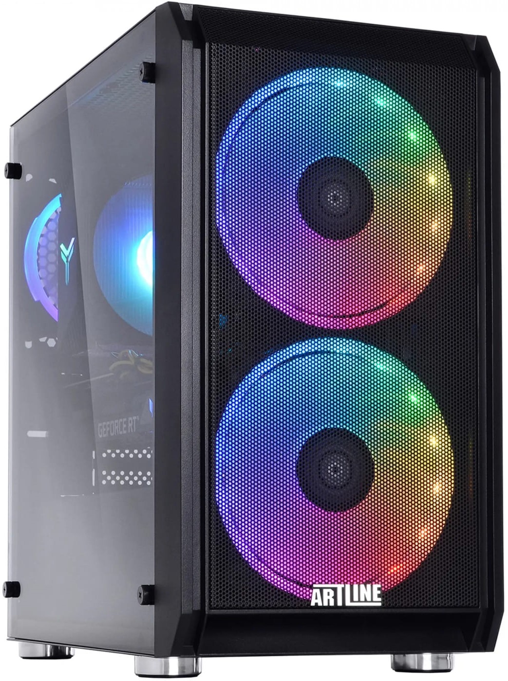 Купити Системний блок QUBE QB Ryzen 5 8400F RTX 5050 8GB NM 322020 (Ryzen58400FRTX50508GBNM322020) - Фото 1 Системний блок QUBE QB Ryzen 5 8400F RTX 5050 8GB NM 322020 (Ryzen58400FRTX50508GBNM322020) - Фото 1