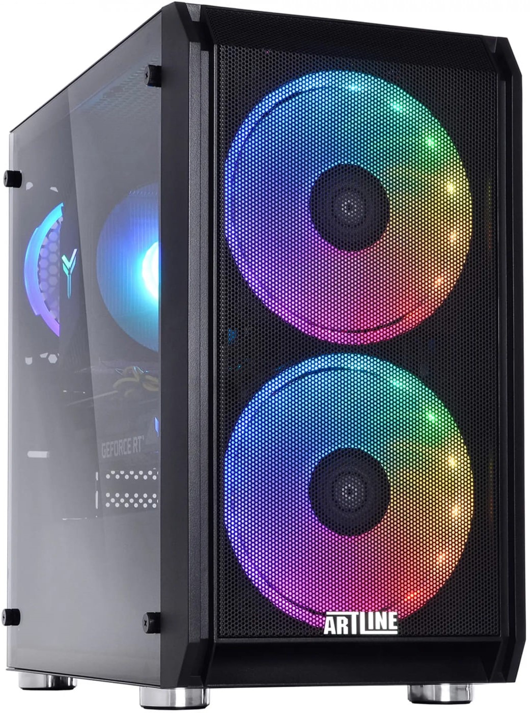 Купити Системний блок QUBE QB Ryzen 5 8400F RTX 5060 Ti 8GB NM 641010 (Ryzen58400FRTX5060TI8GBNM641010) - Фото 1 Системний блок QUBE QB Ryzen 5 8400F RTX 5060 Ti 8GB NM 641010 (Ryzen58400FRTX5060TI8GBNM641010) - Фото 1