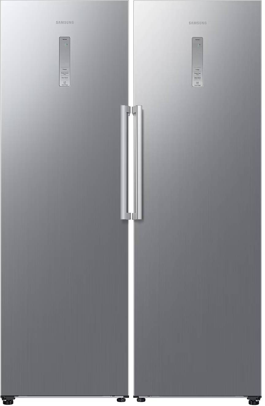 Комплект техники Samsung Морозильная камера + Холодильник Samsung RZ32C7BDES9/UA + RR39C7BJ5S9/UA - Фото 1