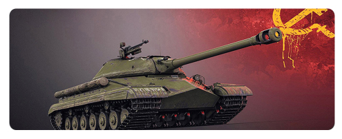 Килимок для миші ігровий Voltronic World of Tanks-47 (WTPCT47) - Фото 1