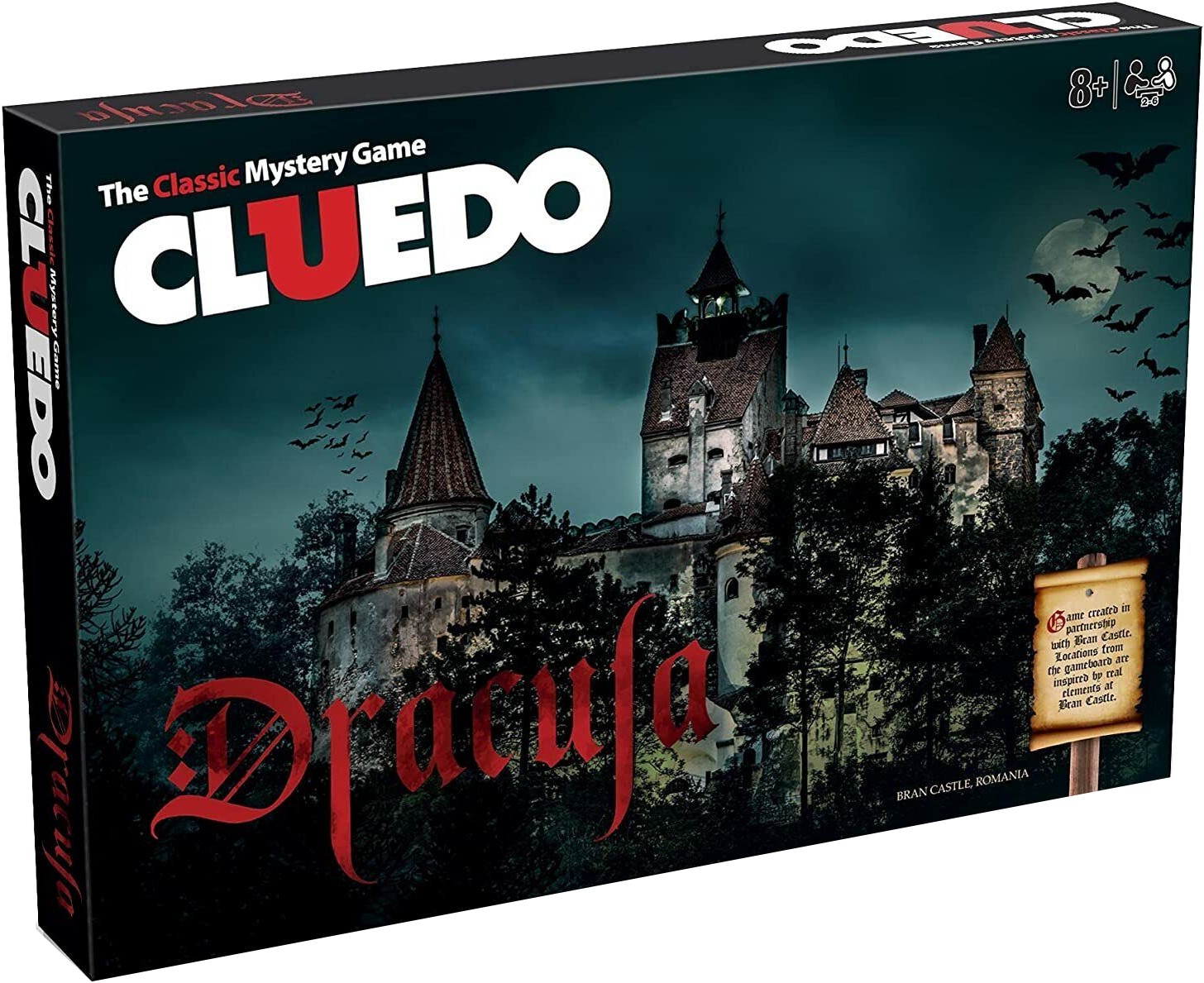 Купить Настольная игра развлекательная (8+) DRAKULA Dracula (WM00257-EN1-6) - Фото 1 Настольная игра развлекательная (8+) DRAKULA Dracula (WM00257-EN1-6) - Фото 1