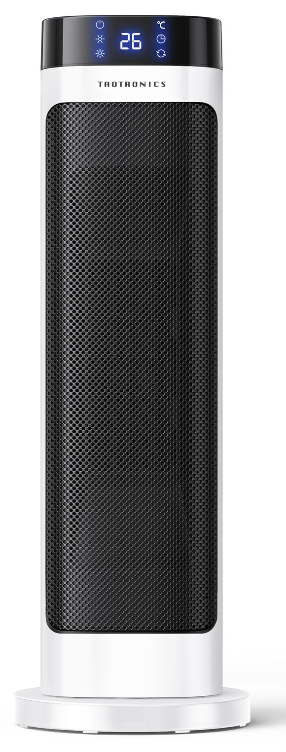 Тепловентилятор TaoTronics TT-HE018 White - Фото 1