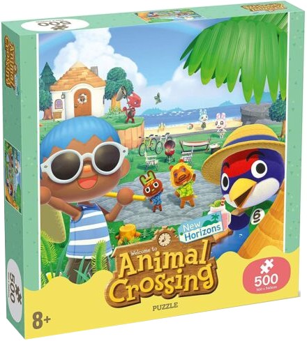 Пазлы картонные (8+) ANIMAL CROSSING 500 шт. (WM00953-ML1-6) - Фото 1