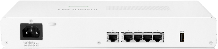 Купити Маршрутизатор інтернет LAN Aruba HPE NW ION Gtwy 5p 2.5G 64W SG2505P (S0G34A) - Фото 1 Маршрутизатор інтернет LAN Aruba HPE NW ION Gtwy 5p 2.5G 64W SG2505P (S0G34A) - Фото 1