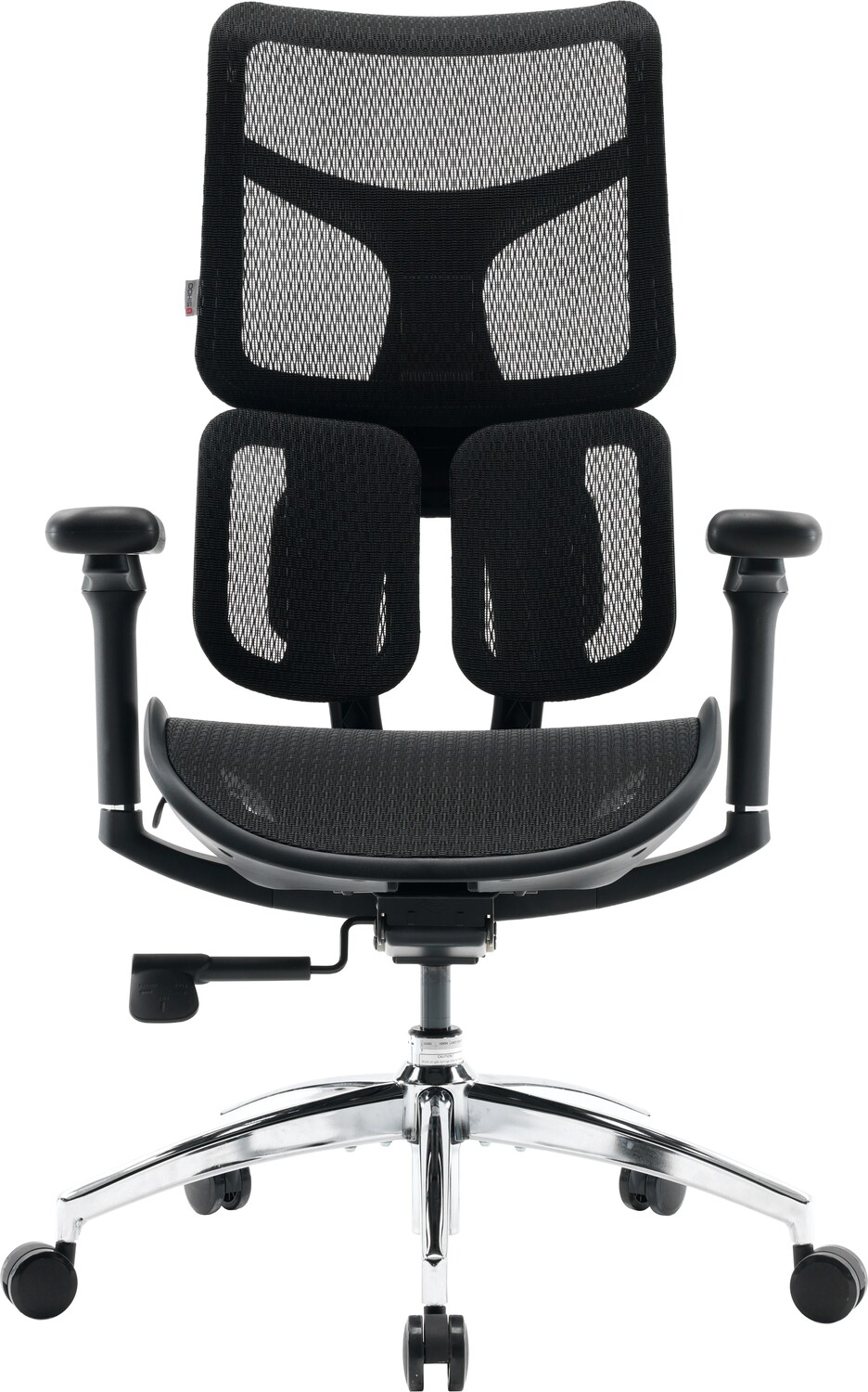 Кресло офисное Sihoo DORO S100 Mesh Black (S100-M301) - Фото 1