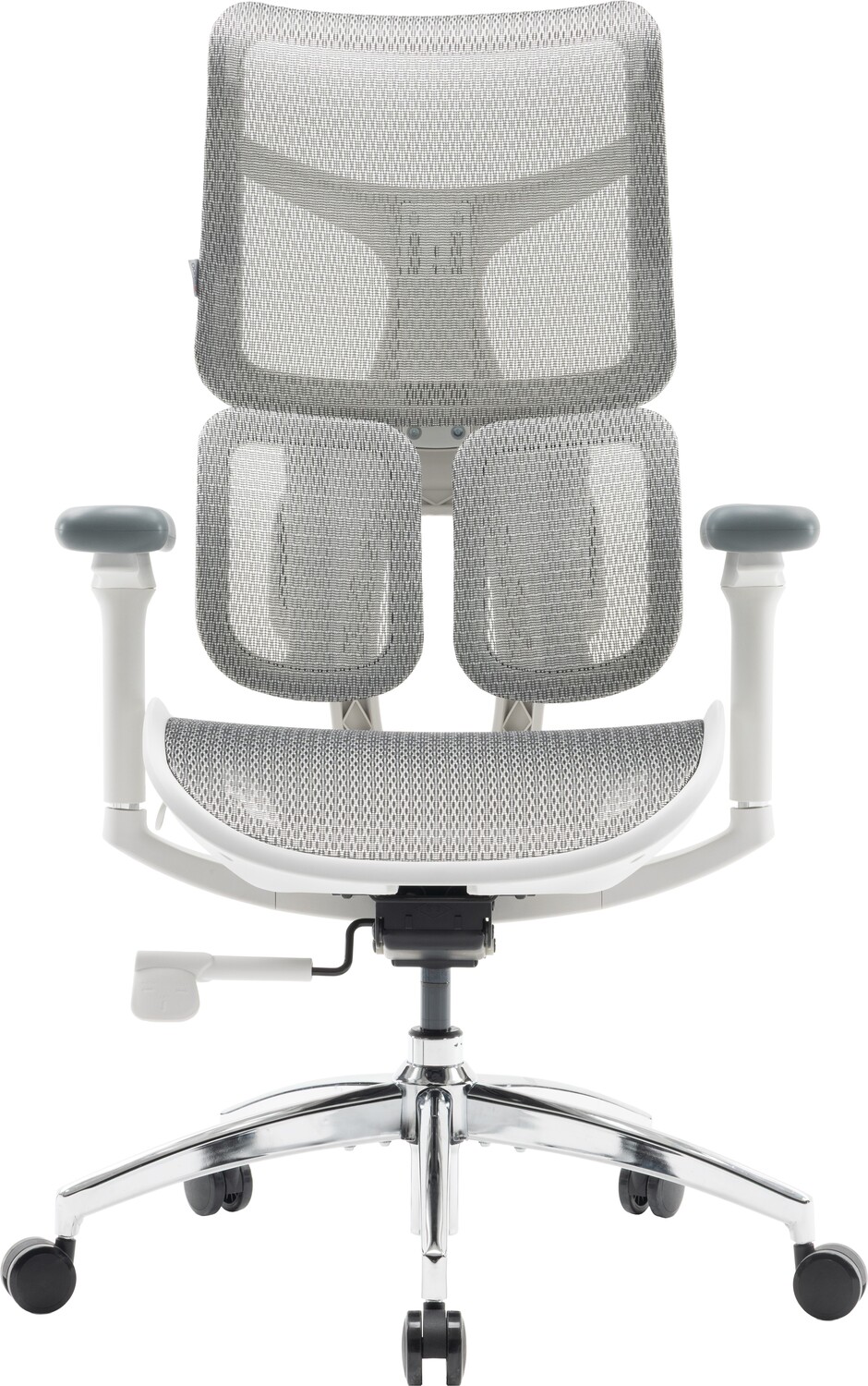 Кресло офисное Sihoo DORO S100 Mesh White (S100-M302) - Фото 1