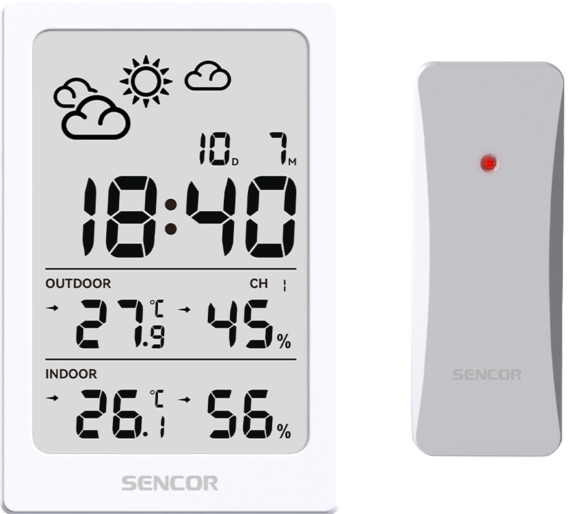 Метеостанция Sencor SWS2300W - Фото 1