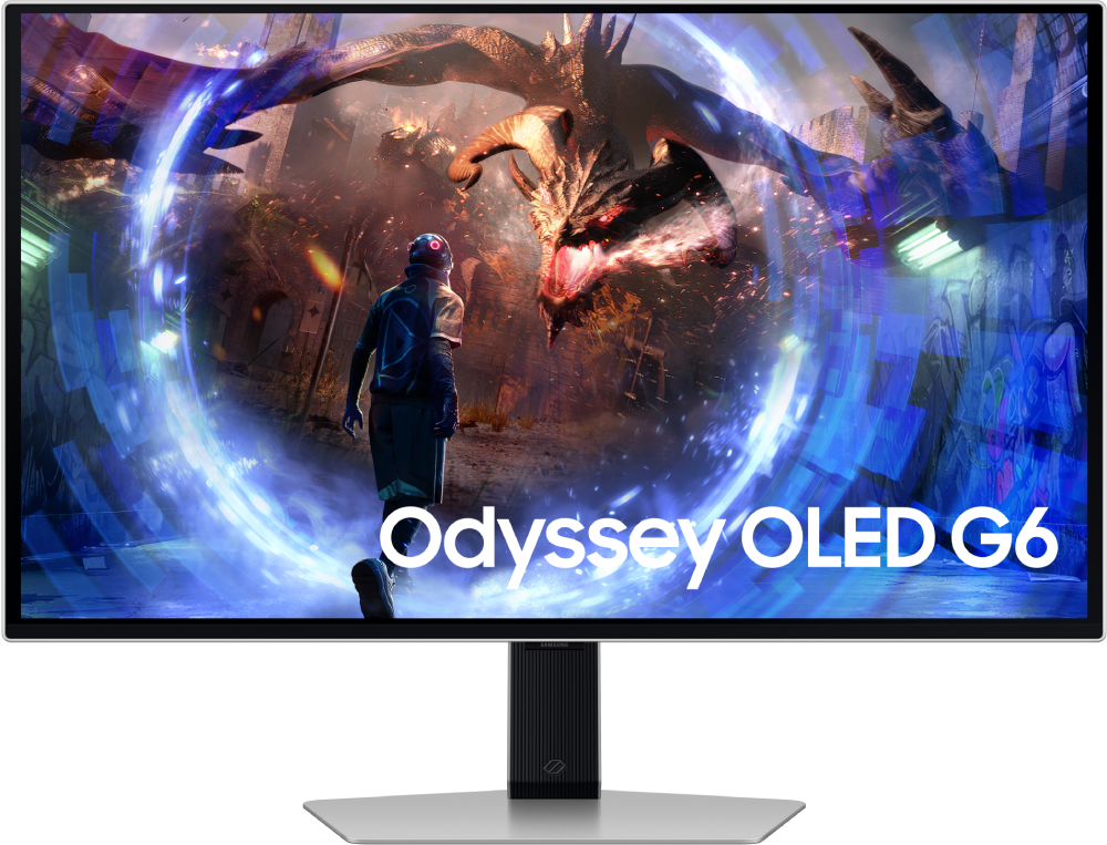 Уцінка - Монітор ігровий Samsung Odyssey OLED G6 (LS27DG600SIXCI) - Фото 1