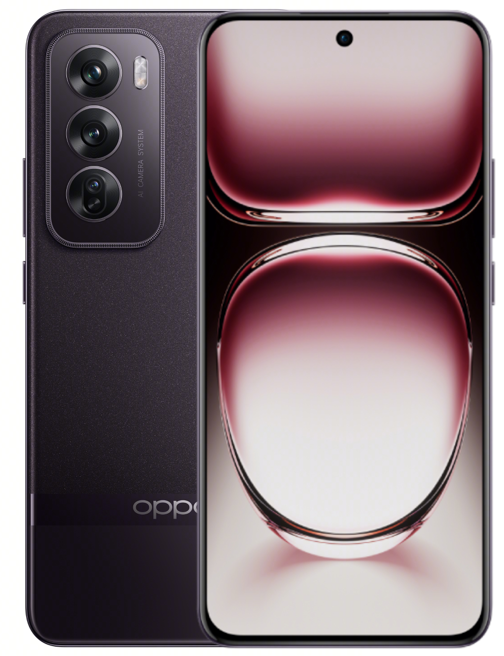 Уценка - Смартфон OPPO Reno 12 Pro 5G 12/512Gb Nibula Black - Фото 1