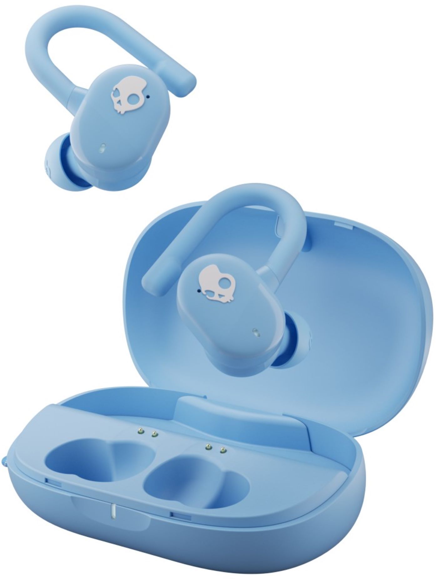 Наушники вкладыши беспроводные TWS Skullcandy TW Push Play Active Preppy Blue (S2PPW-S795) - Фото 1