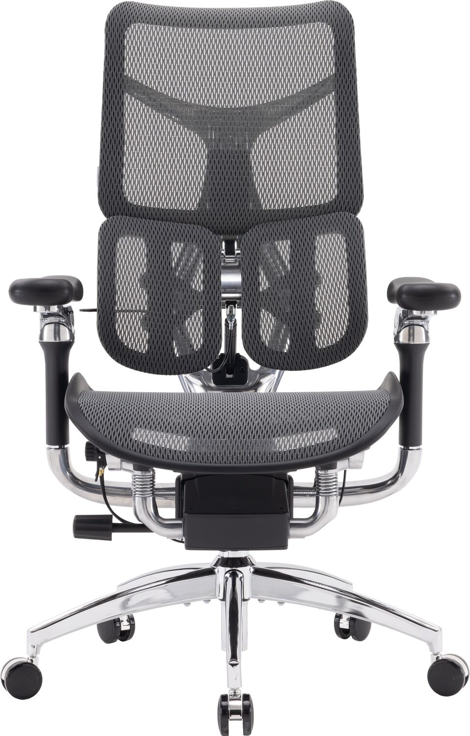 Кресло офисное Sihoo DORO S300 Mesh Dark Grey (S300-M201) - Фото 1