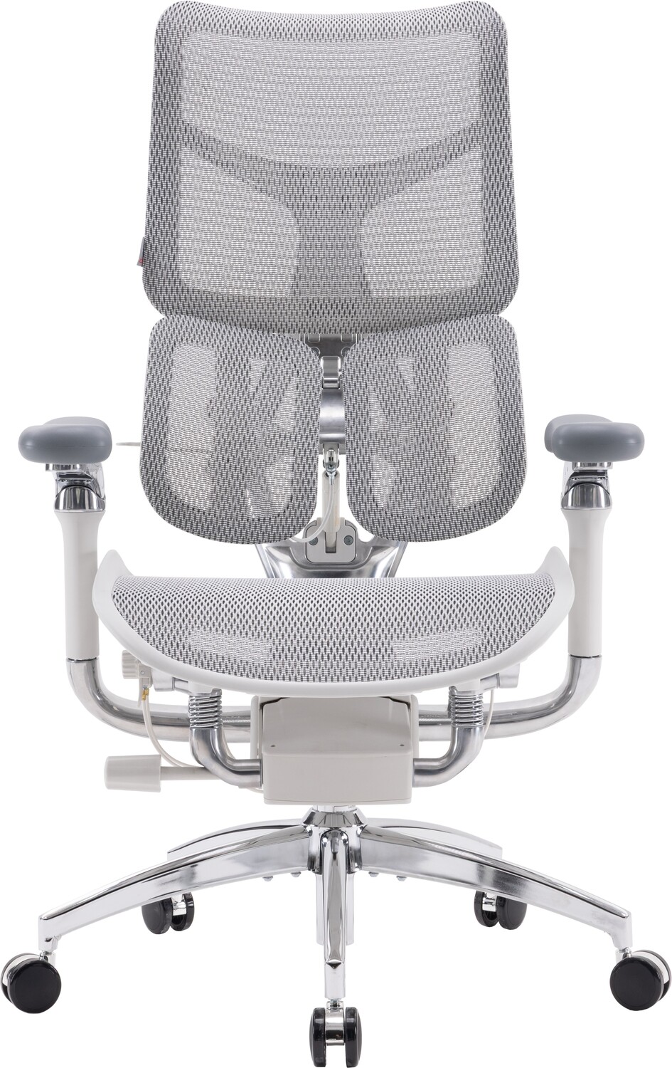 Кресло офисное Sihoo DORO S300 Mesh Light Grey (S300-M202) - Фото 1