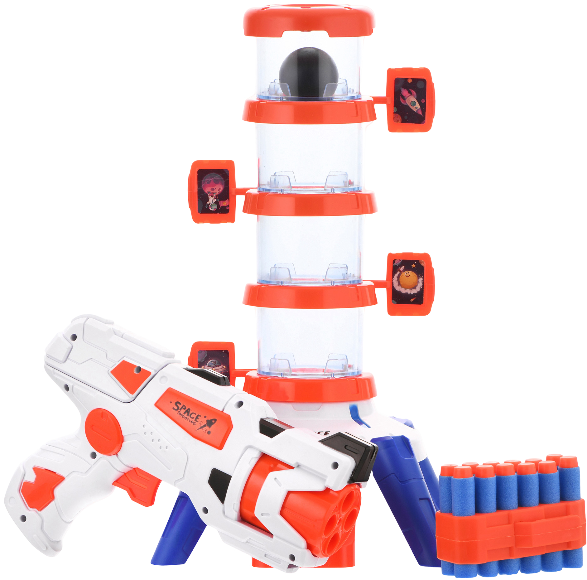 Мишень для бластеров Same Toy Shooting Tower (S3240) - Фото 1