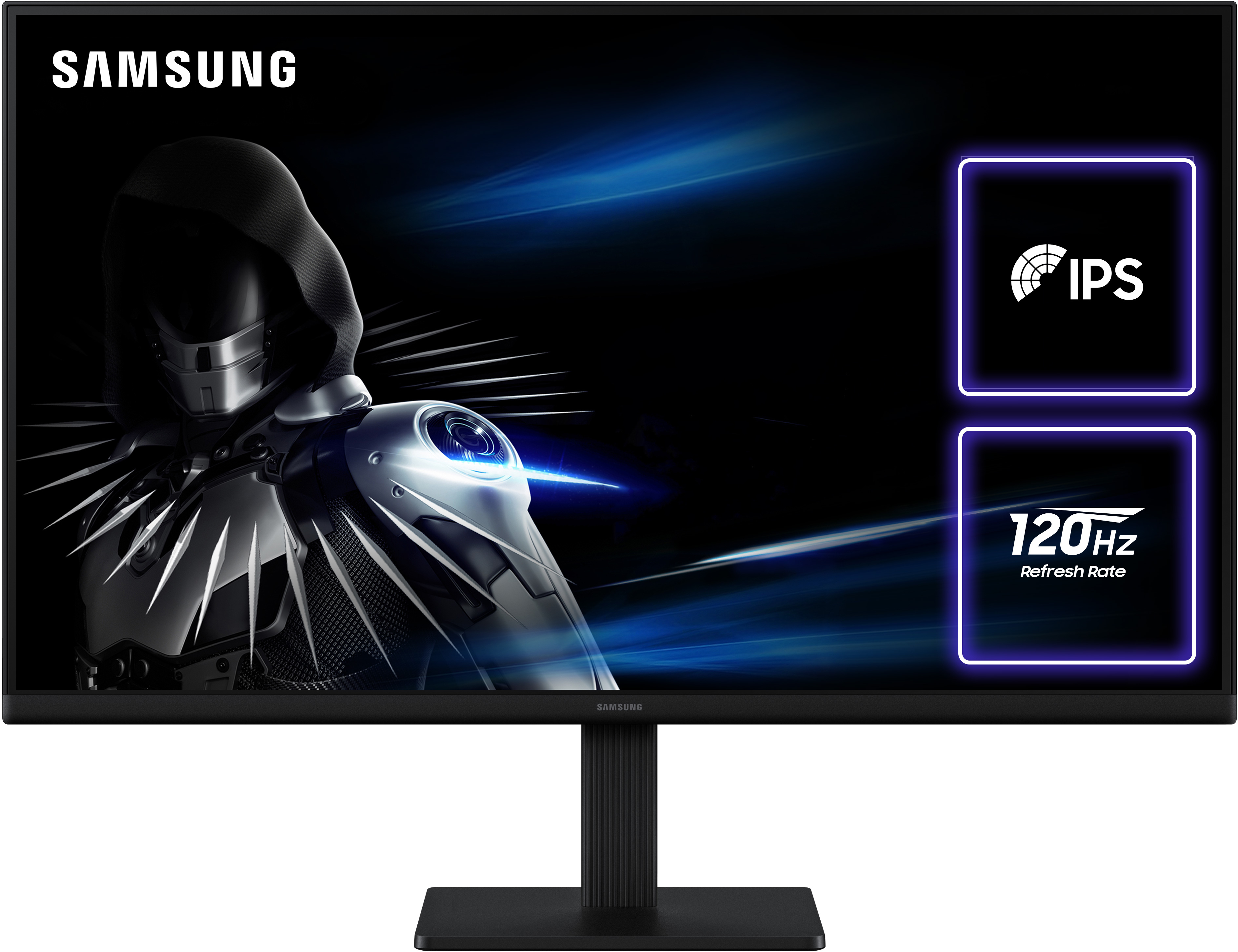 Монітор Samsung S24F320 (LS24F320GAIXCI/UA) - Фото 1