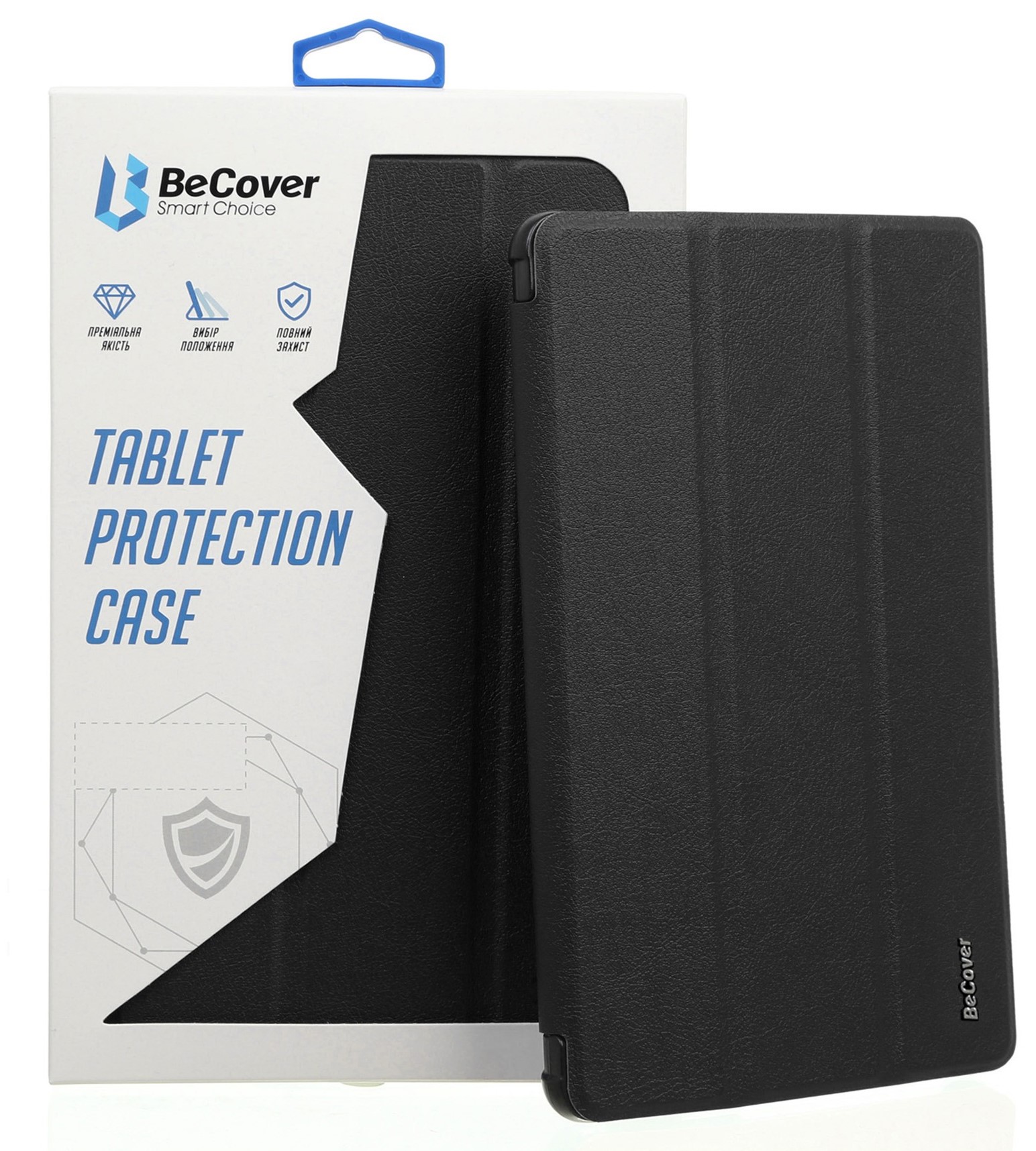 Чохол для планшету BeCover Direct Charge Pen з кріпленням Apple Pencil for Apple iPad mini 6 2021 Black (706783) - Фото 1
