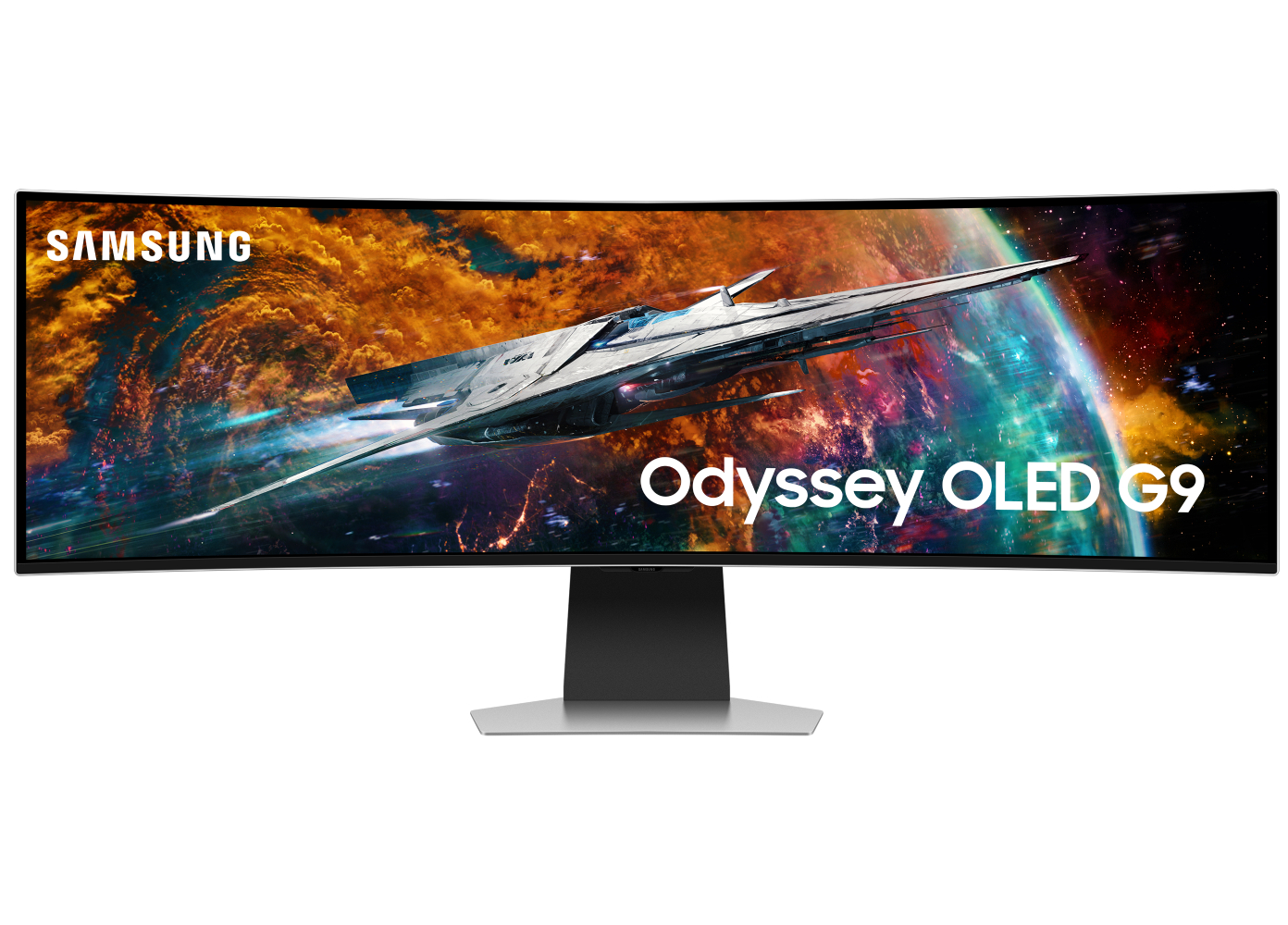 Уцінка - Монітор ігровий Samsung Odyssey OLED G9 SMART (LS49CG954SIXUA) - Фото 1