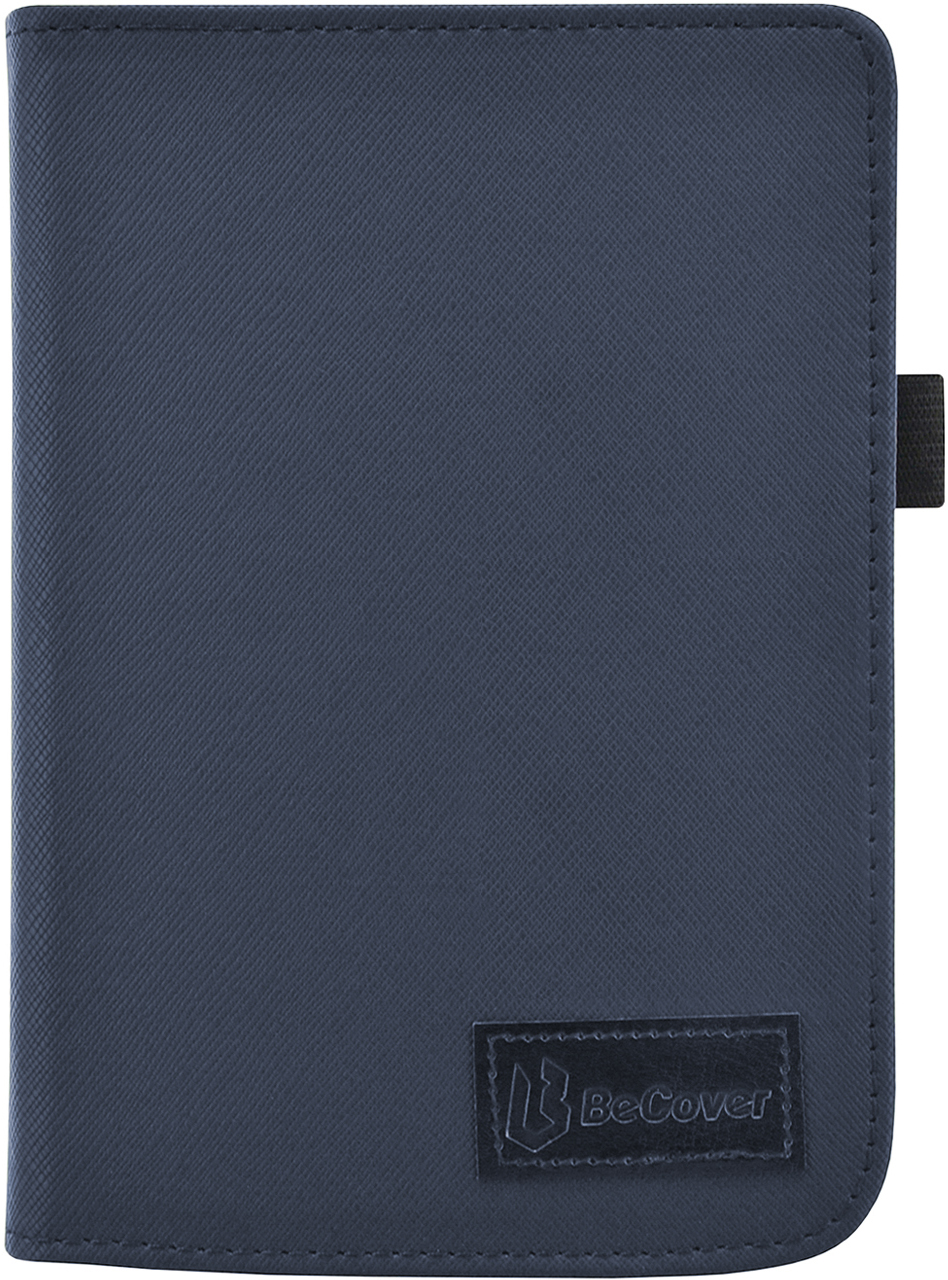 Чехол для электронной книги BeCover Slimbook for PocketBook 743G InkPad 4/InkPad Color 2/InkPad Color 3 (7.8") Deep Blue (710127) - Фото 1
