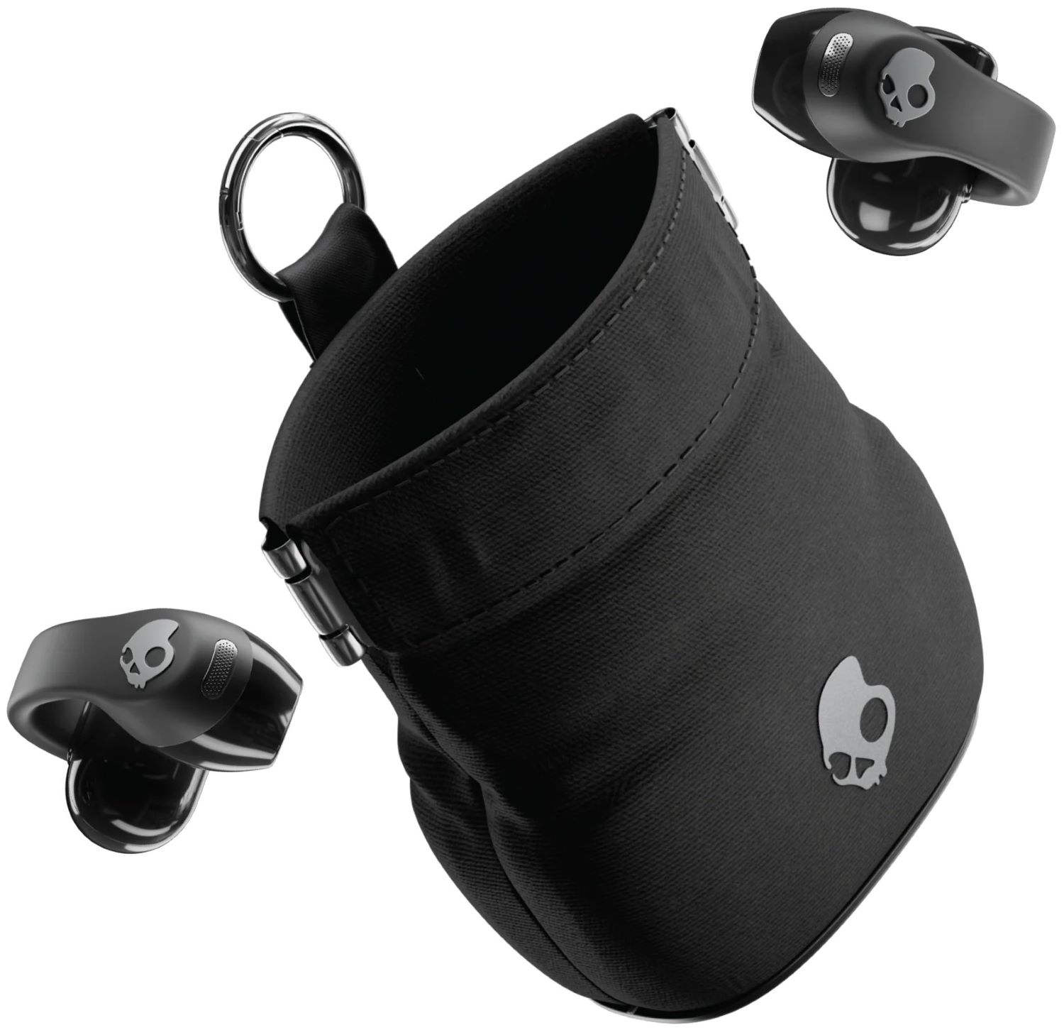 Наушники вкладыши беспроводные TWS Skullcandy Push 720 Open Ear Black/Silver (S4EOW-T034) - Фото 1