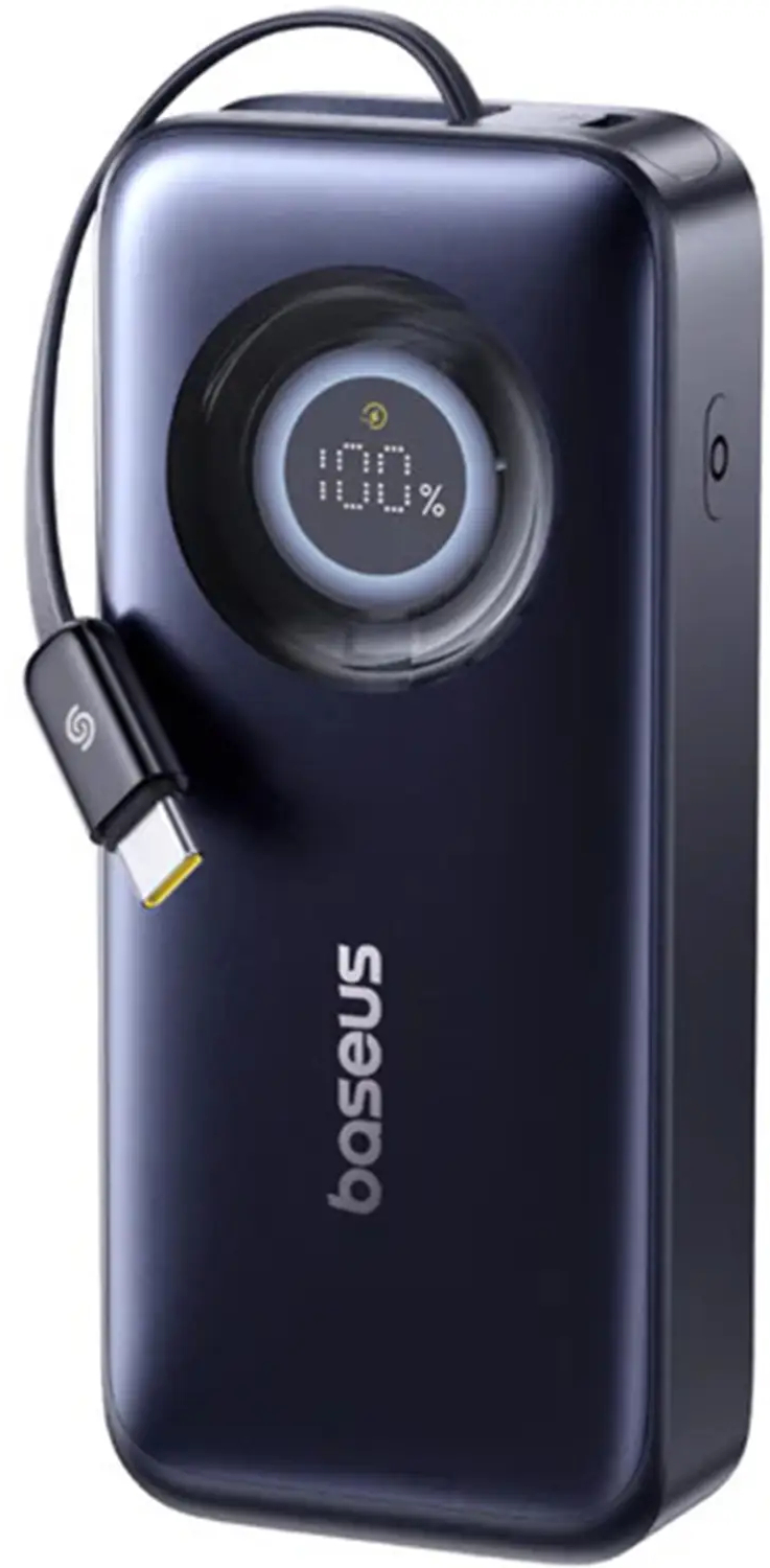 Купити Батарея мобільна Baseus EnerCore CR11 20000 mAh 67W PD QC (E0027H00) Black - Фото 1 Батарея мобільна Baseus EnerCore CR11 20000 mAh 67W PD QC (E0027H00) Black - Фото 1