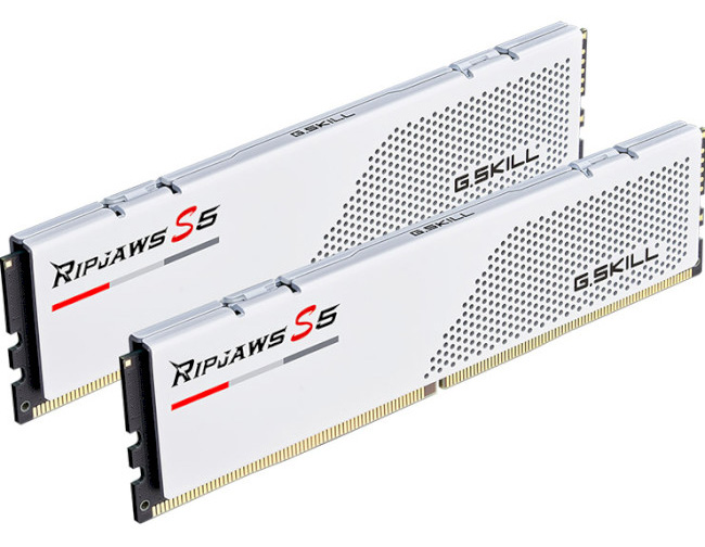 Память DDR G.Skill S5 DDR5-5200 32GB (2x16GB) CL36-36-36-83 1.2V (F5-5200J3636C16GX2-RS5W) - Фото 1