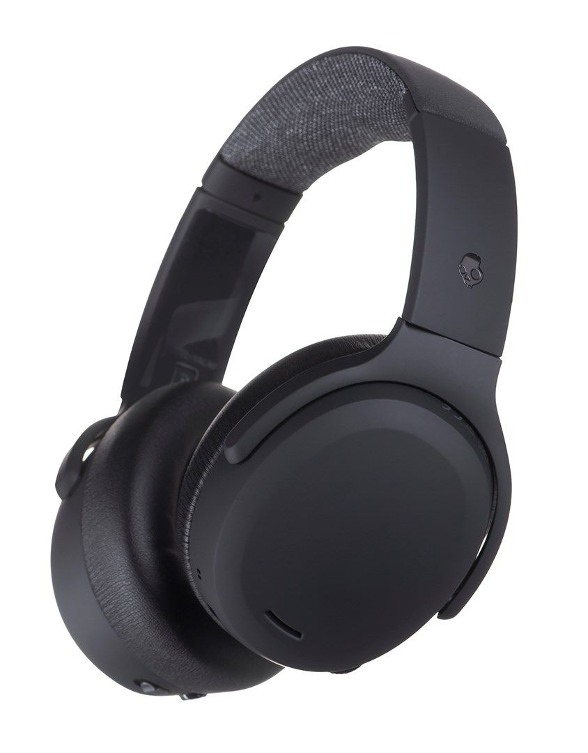 Наушники полноразмерные беспроводные Skullcandy BT Crusher ANC 2 True Black (S6CAW-R740) - Фото 1
