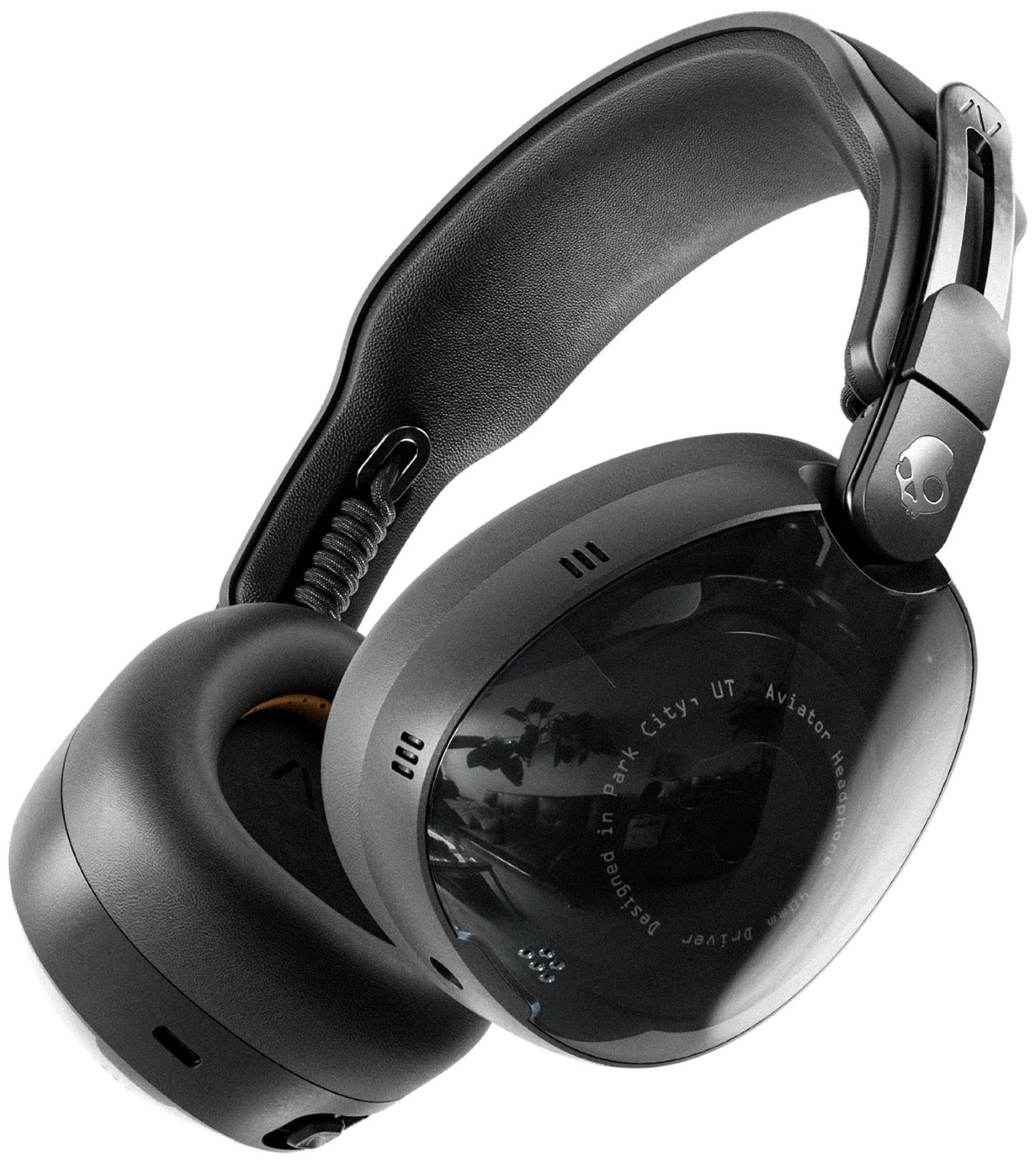 Навушники повнорозмірні бездротові Skullcandy Aviator 900 ANC True Black (S6AVW-T740) - Фото 1