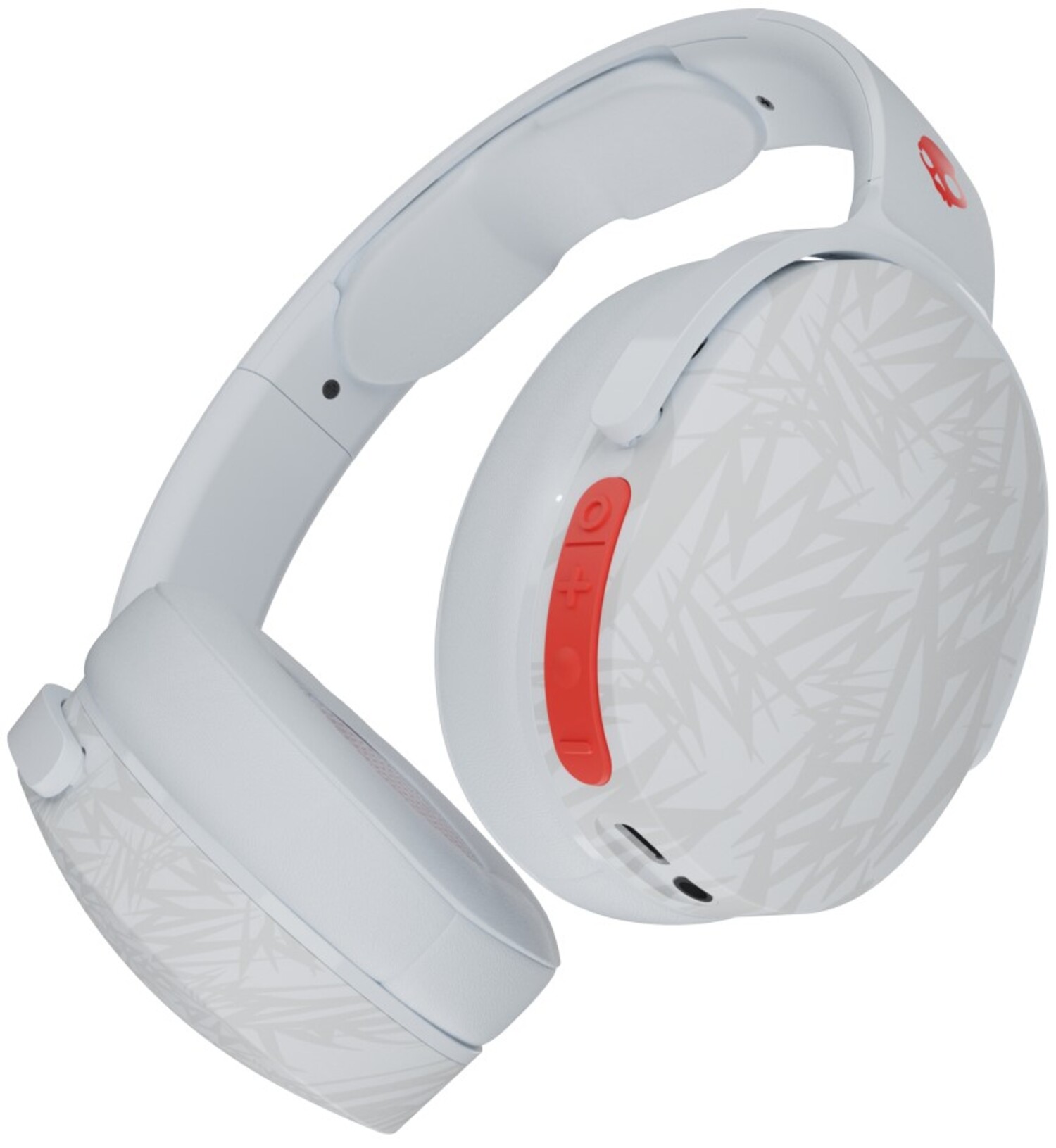 Наушники полноразмерные беспроводные Skullcandy Hesh Evo White Triple Threat (S6HVW-S797) - Фото 1
