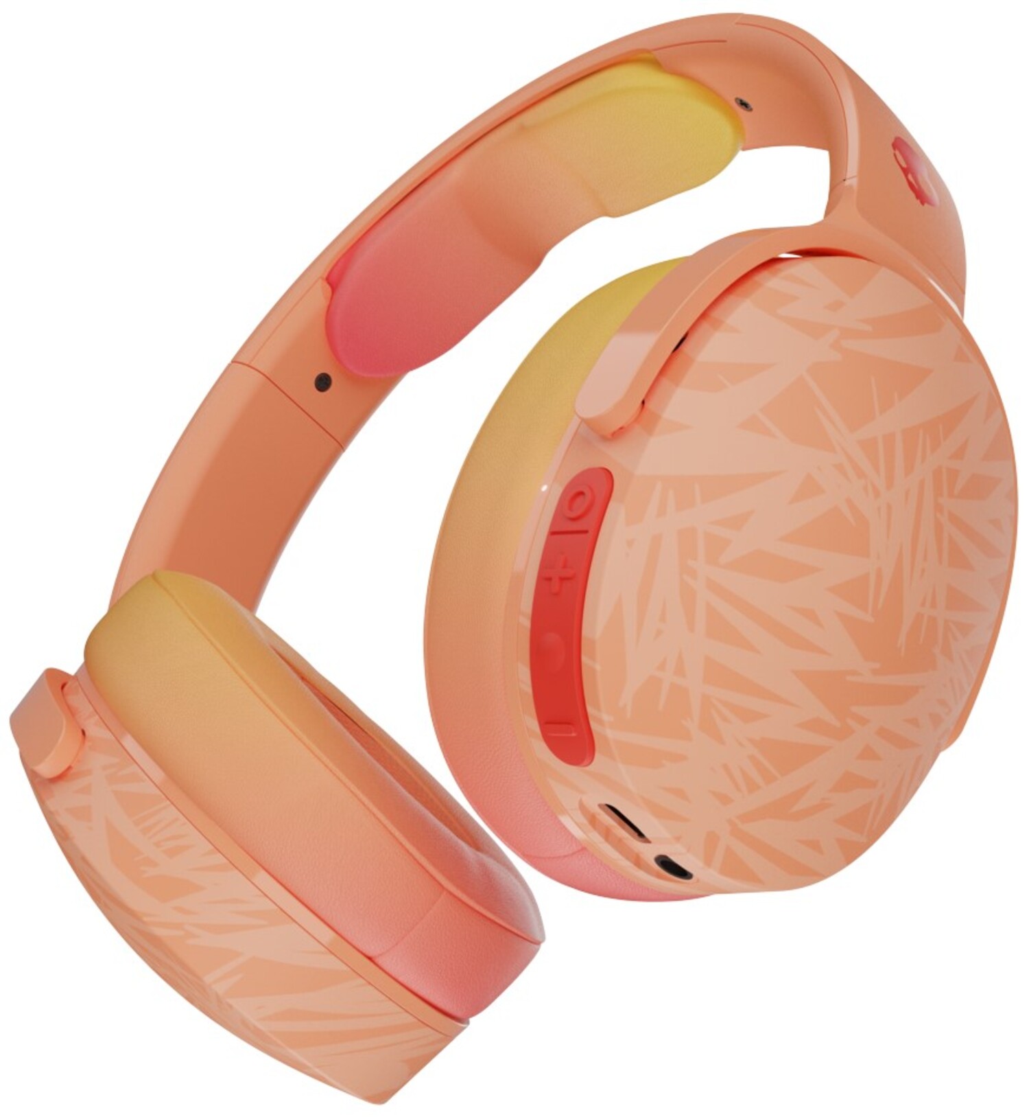 Наушники полноразмерные беспроводные Skullcandy Hesh Evo Sunset Triple Threat (S6HVW-S799) - Фото 1
