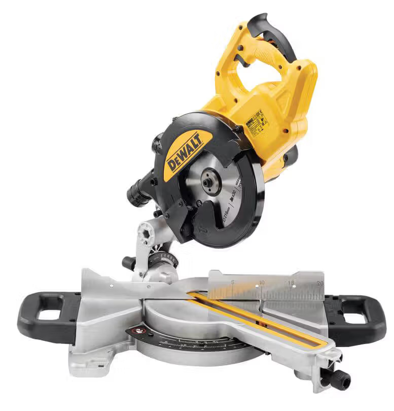 Пила торцева DeWALT 1400 Вт (DWS774) - Фото 1