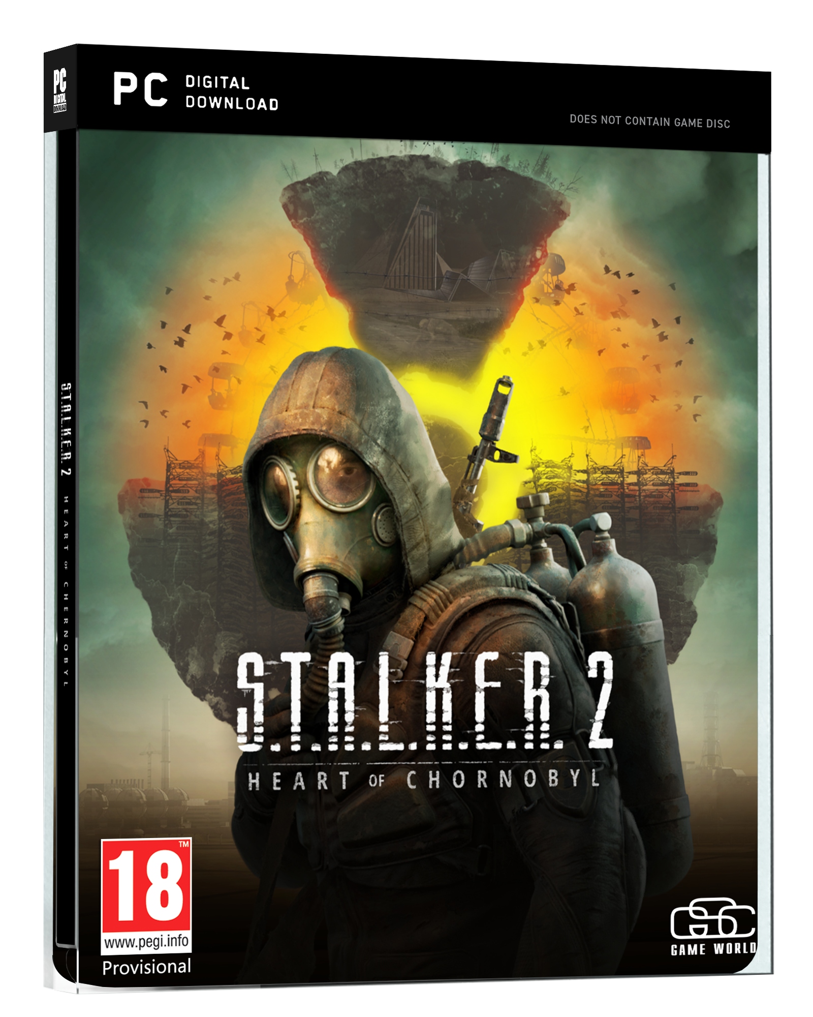 Игра для PC S.T.A.L.K.E.R. 2 Heart of Chornobyl Limited Edition купить ...
