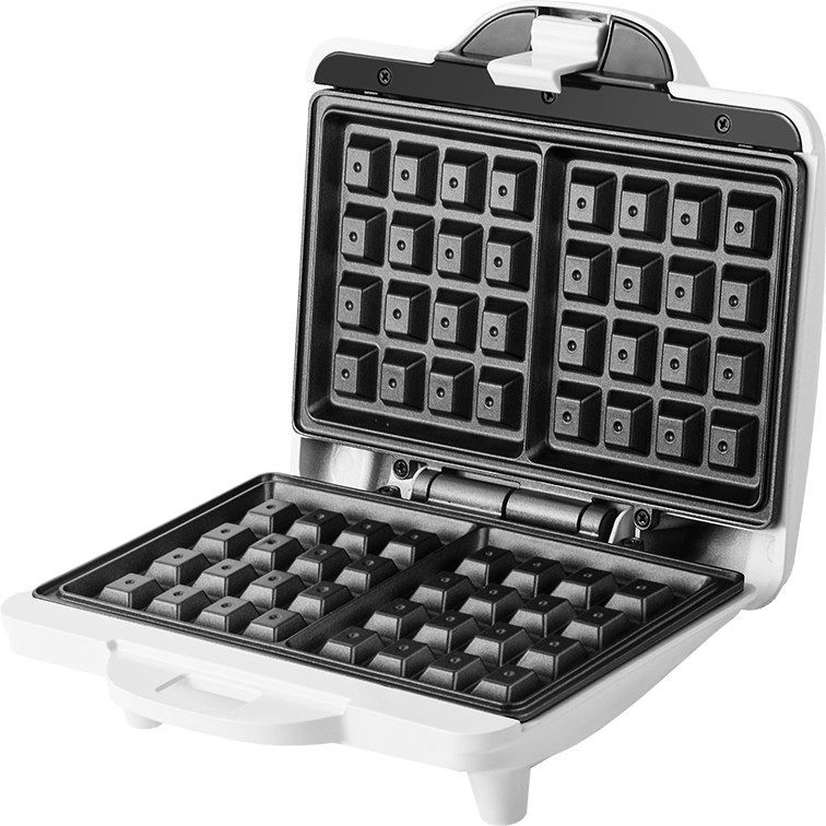 Вафельниця ECG S 1370 Waffle - Фото 1