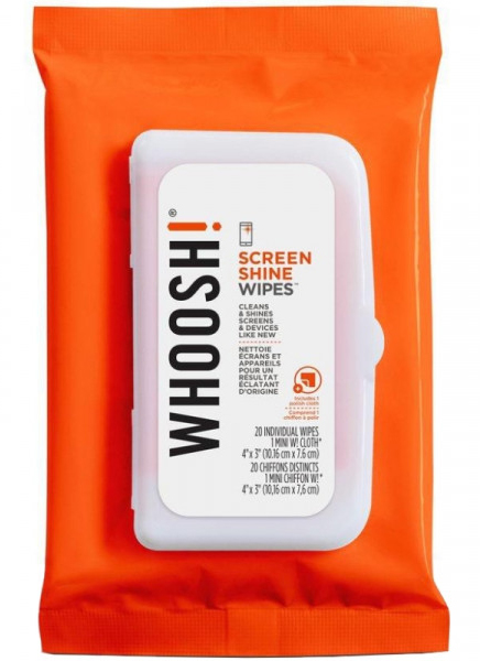 Набор для чистки экранов Whoosh! 20 WIPES 20 шт. (1FG20WPENFR) - Фото 1